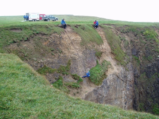  Rappel en los campos 